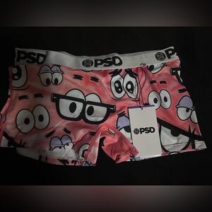 3 pairs of PSD SpongeBob boy shorts - women’s size M - brand new with tags